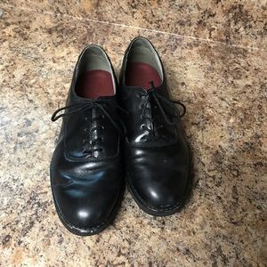 Rockport Men's Black Leather Oxford Dress Shoes